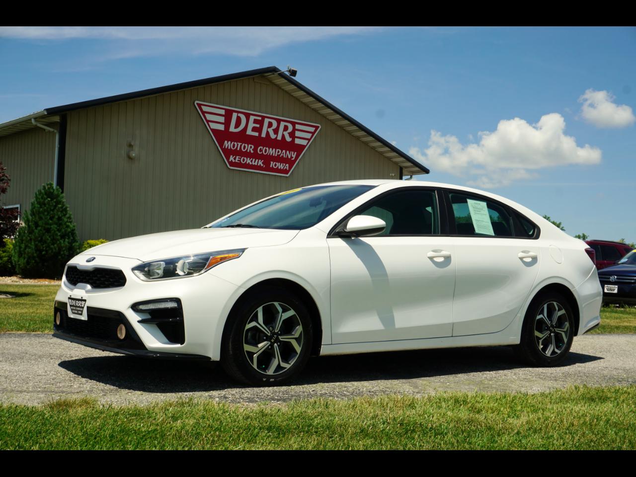 2021 Kia Forte LXS