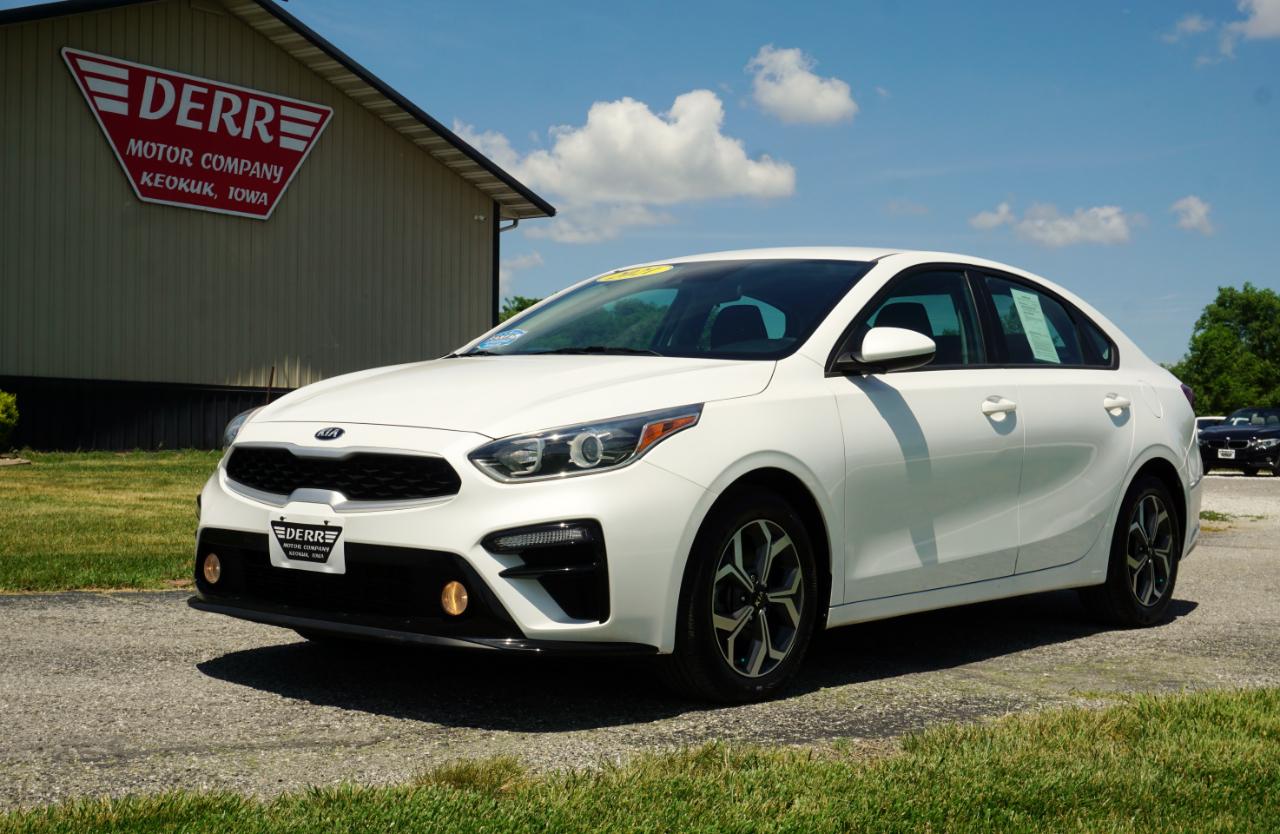 Kia Forte LXS 2021