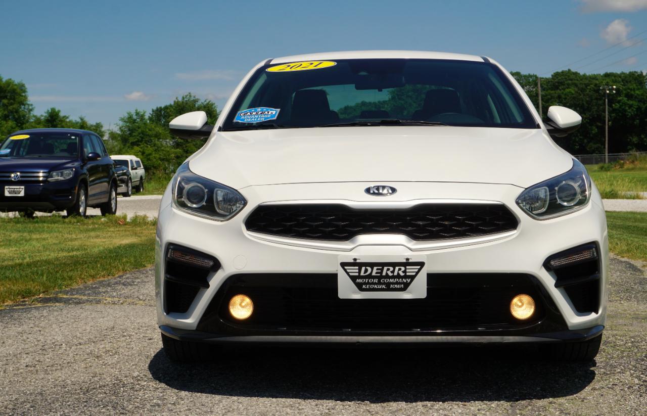 Kia Forte LXS 2021