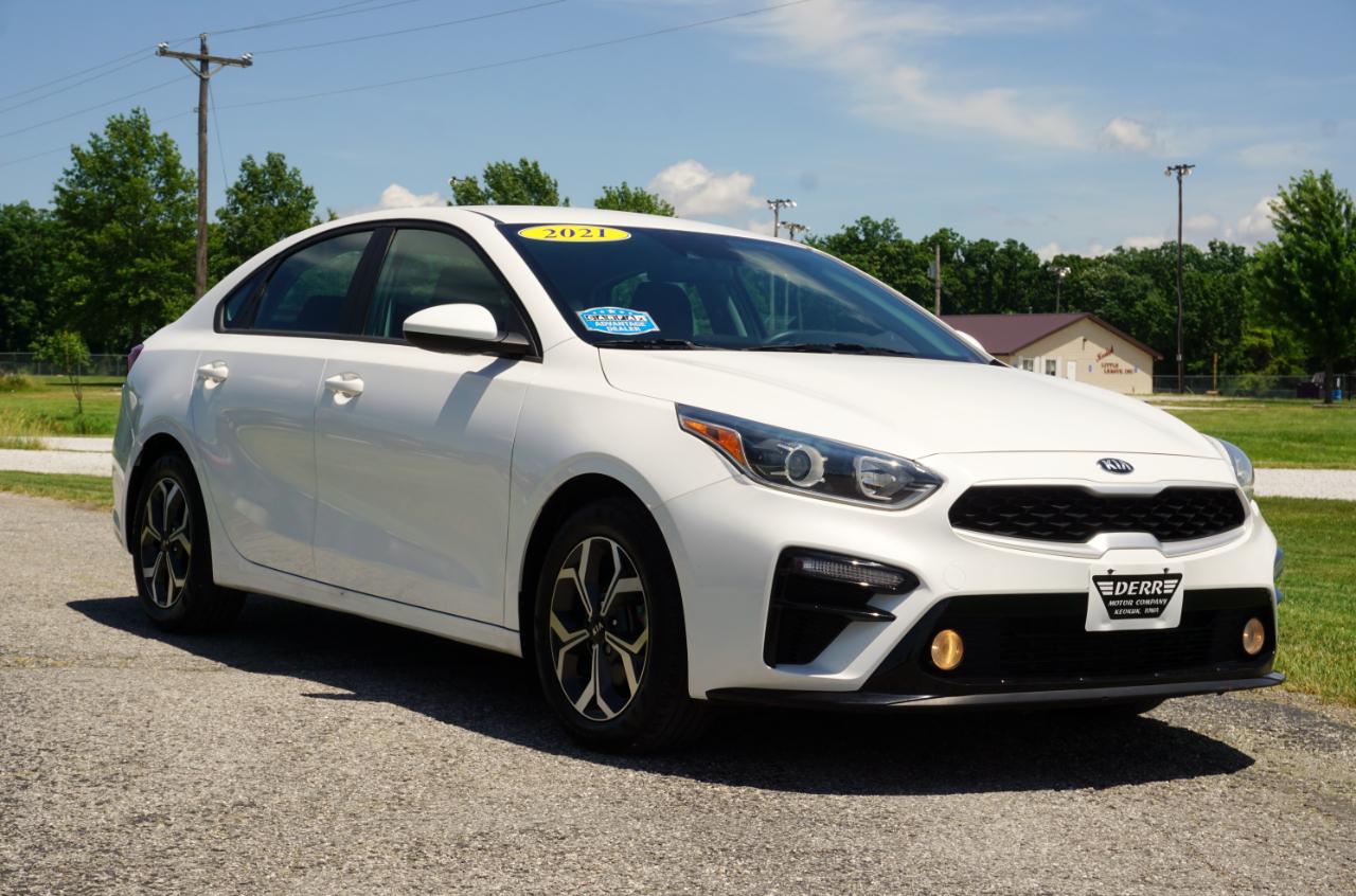 Kia Forte LXS 2021