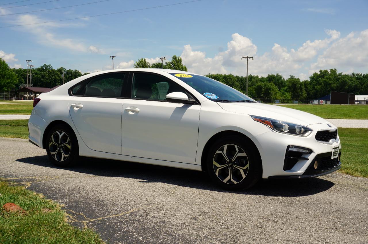 Kia Forte LXS 2021