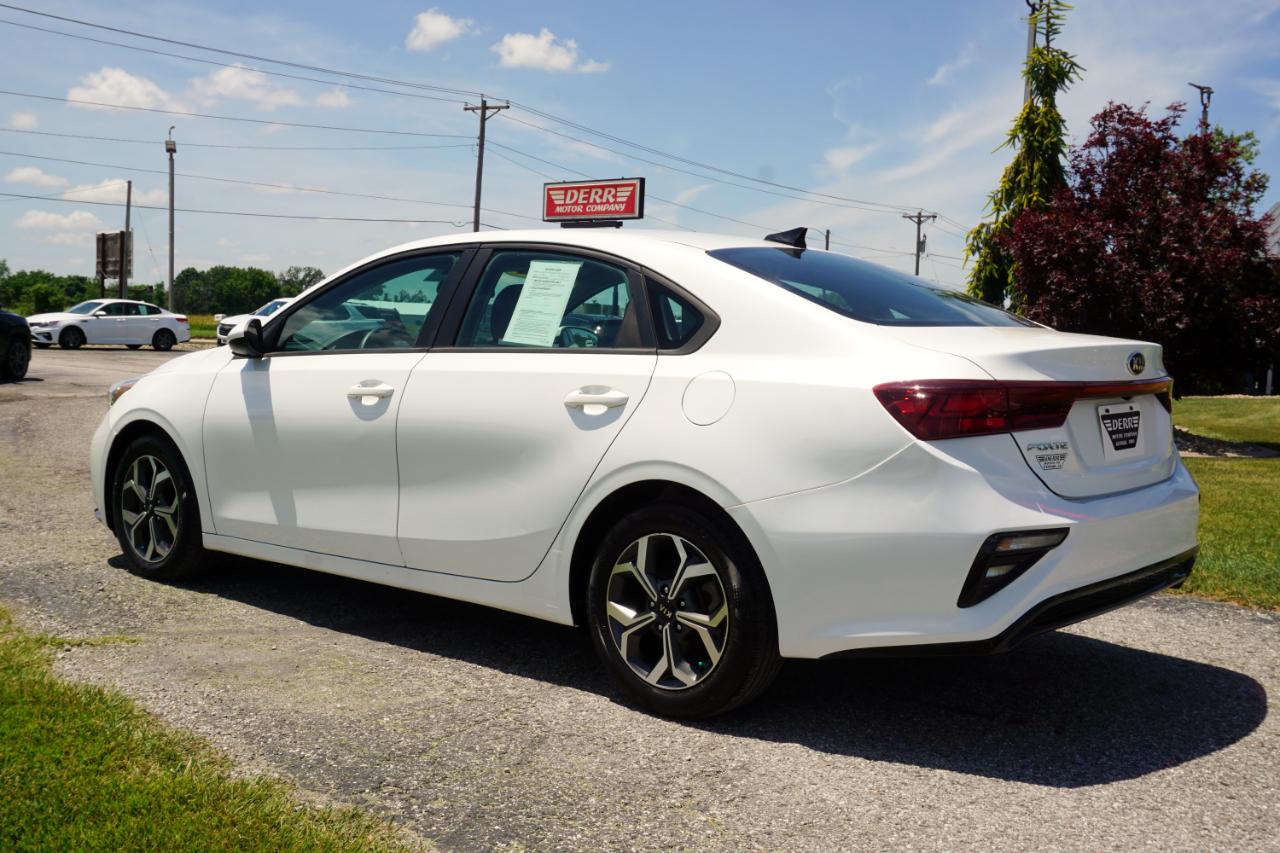 Kia Forte LXS 2021