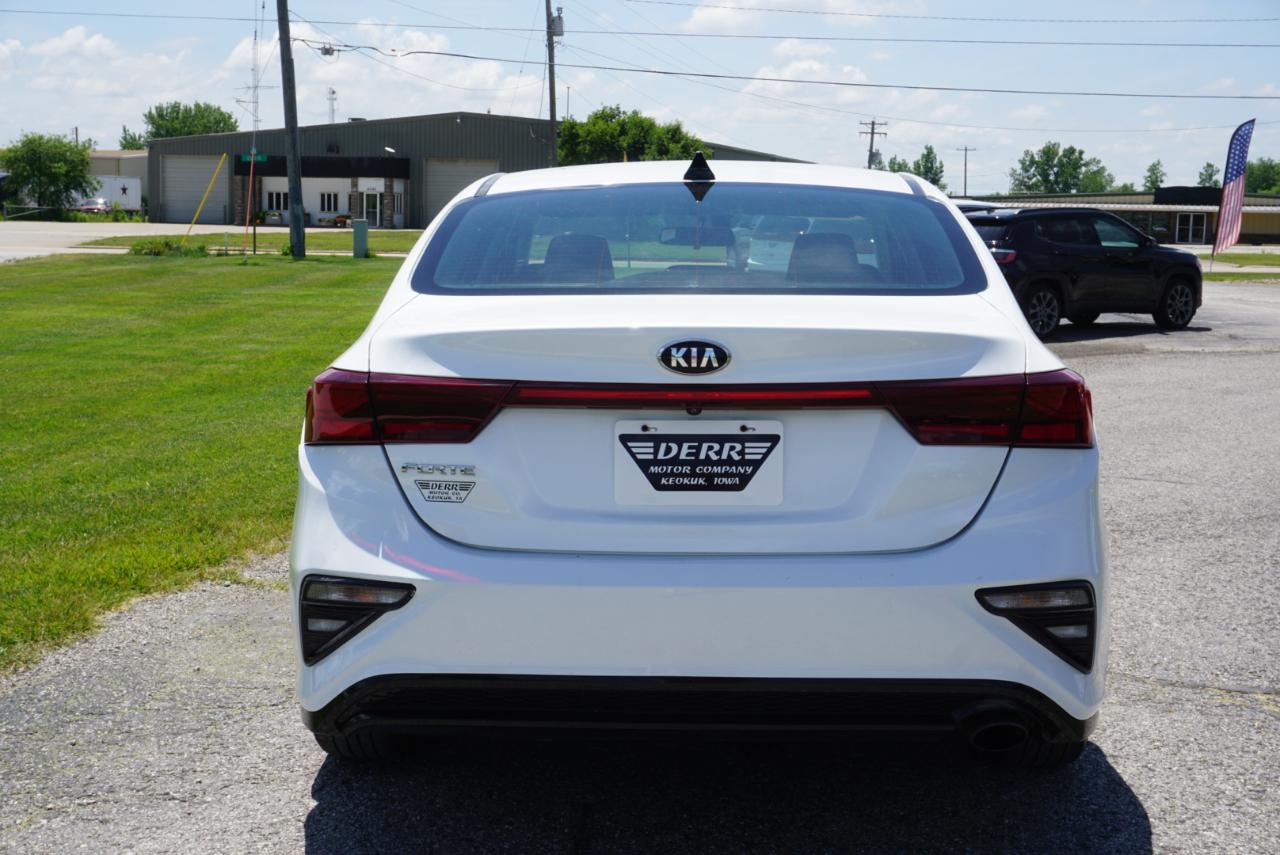 Kia Forte LXS 2021