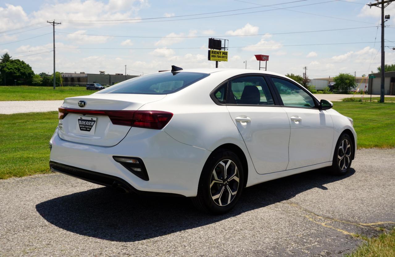 Kia Forte LXS 2021