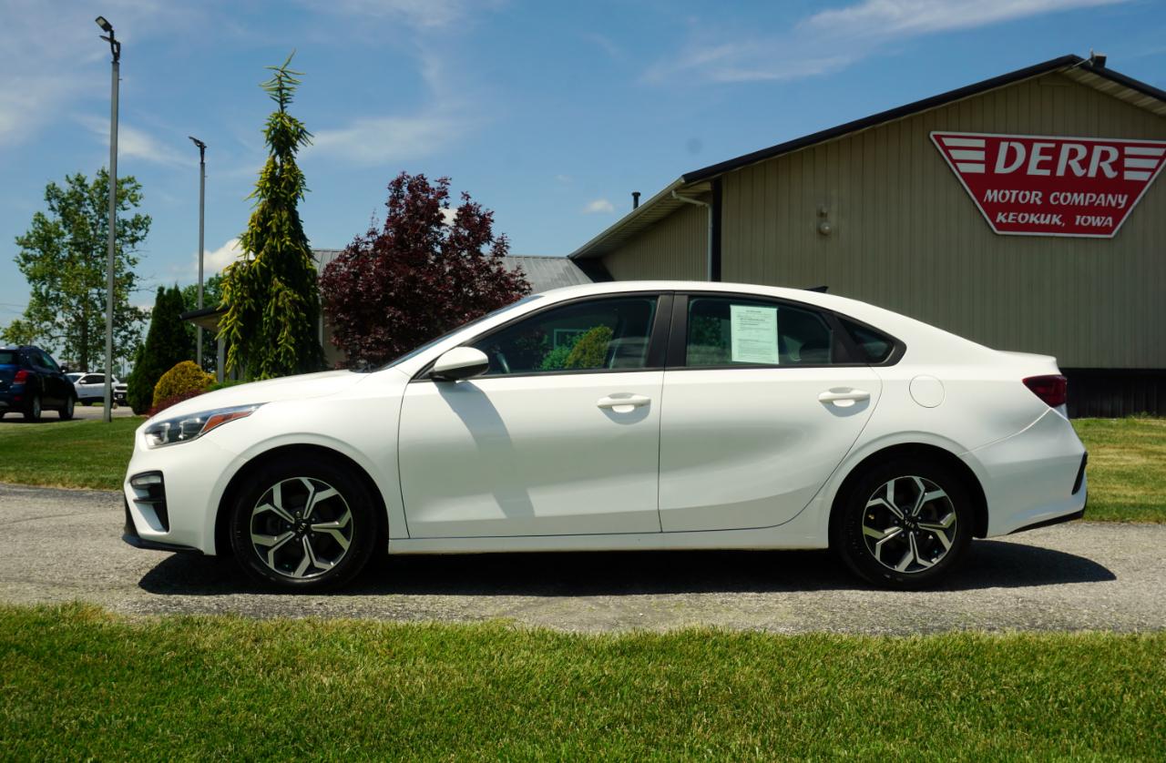 Kia Forte LXS 2021