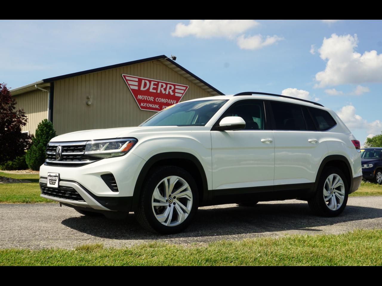 Volkswagen Atlas V6 SE w/Technology 2021