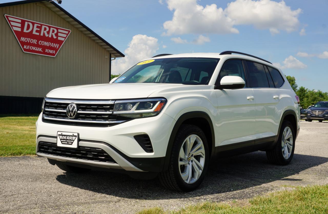 Volkswagen Atlas V6 SE w/Technology 2021
