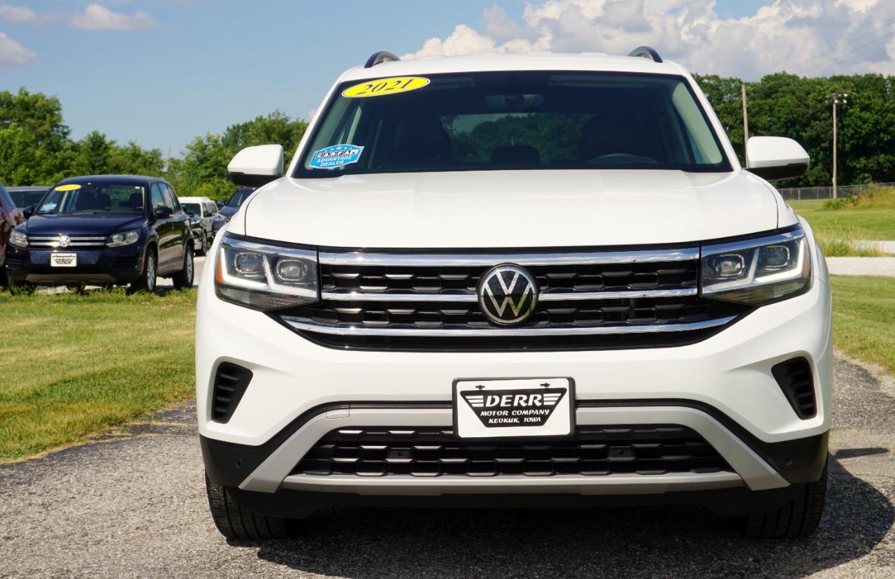 Volkswagen Atlas V6 SE w/Technology 2021