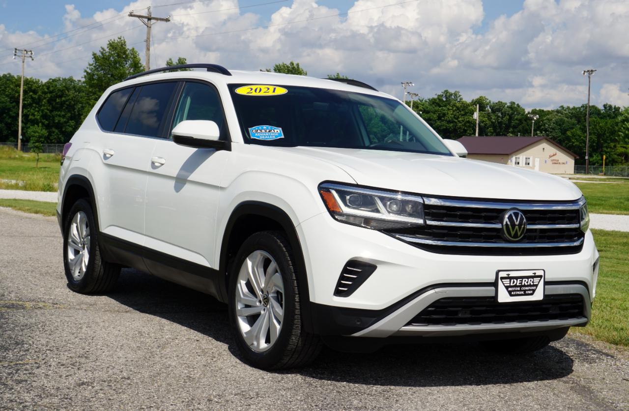 Volkswagen Atlas V6 SE w/Technology 2021