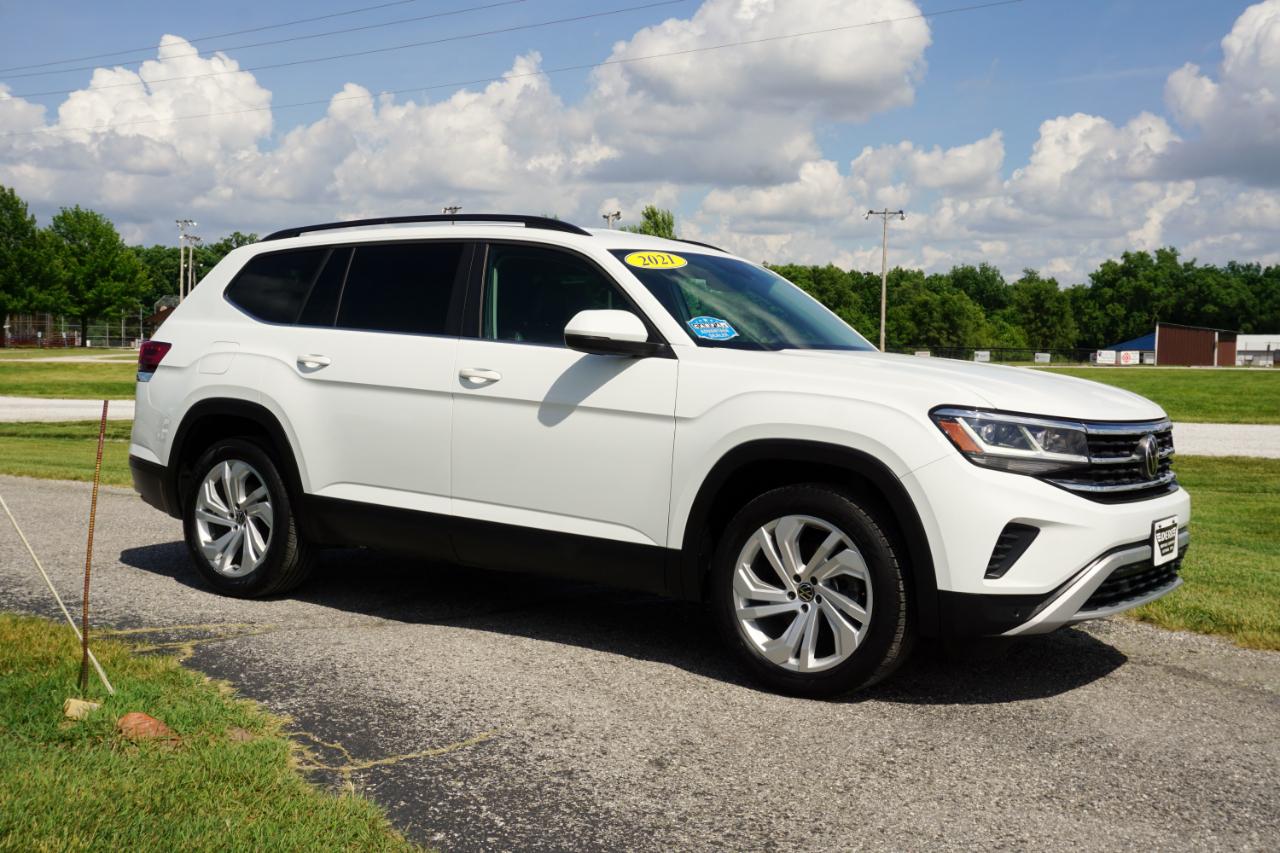 Volkswagen Atlas V6 SE w/Technology 2021