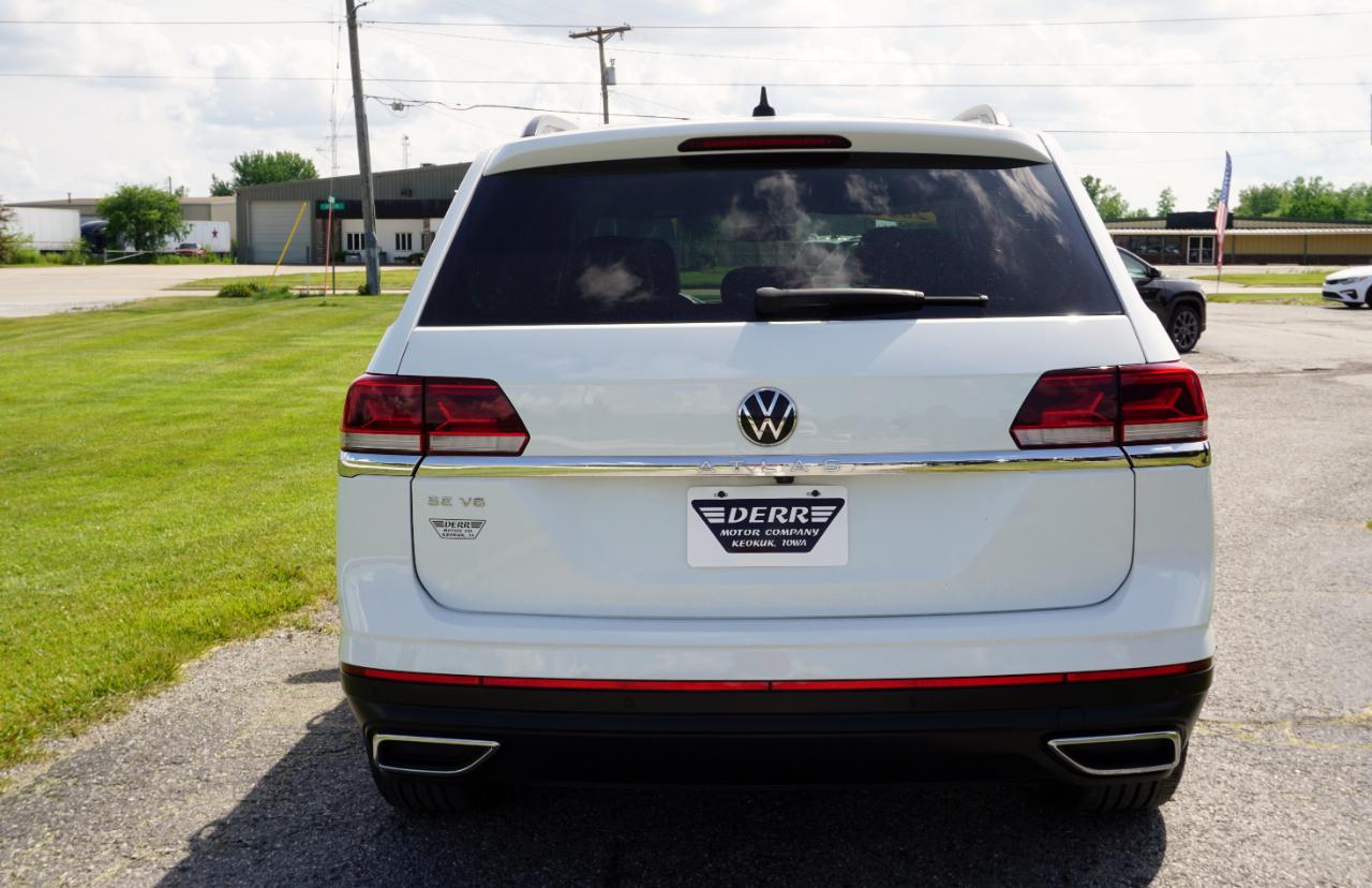 Volkswagen Atlas V6 SE w/Technology 2021