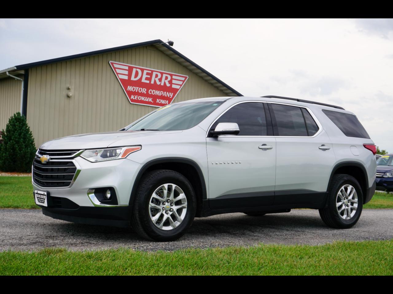 2020 Chevrolet Traverse LT Cloth AWD