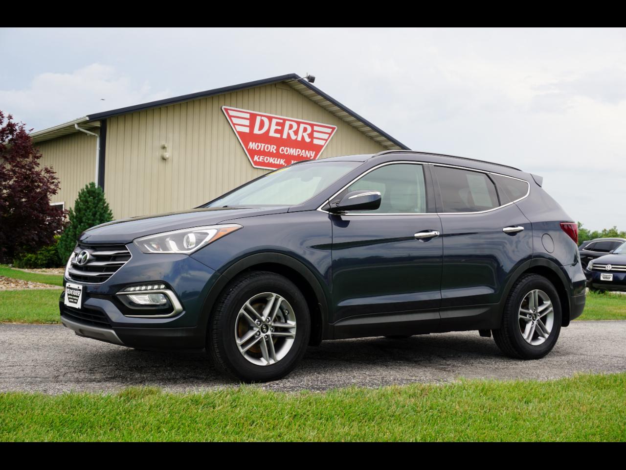 2018 Hyundai Santa Fe Sport AWD