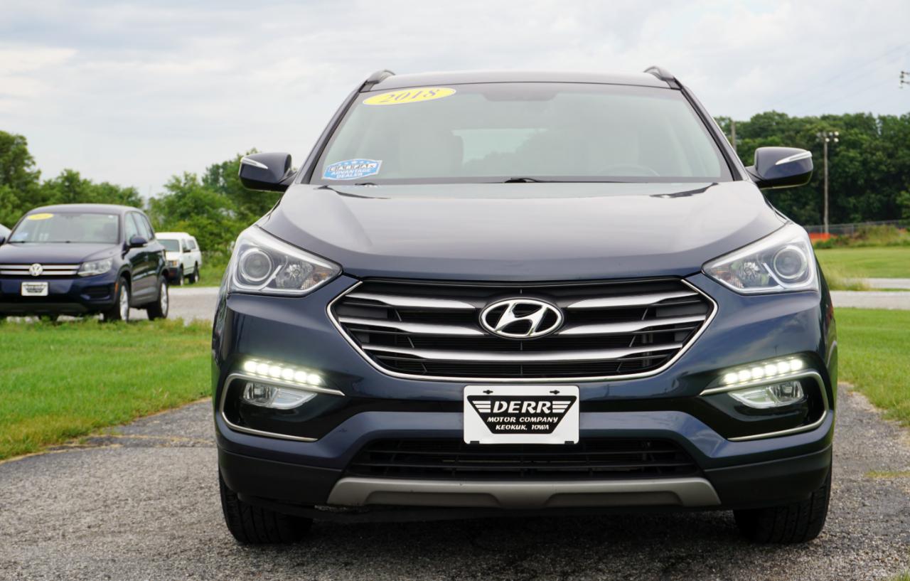 Hyundai Santa Fe  2018