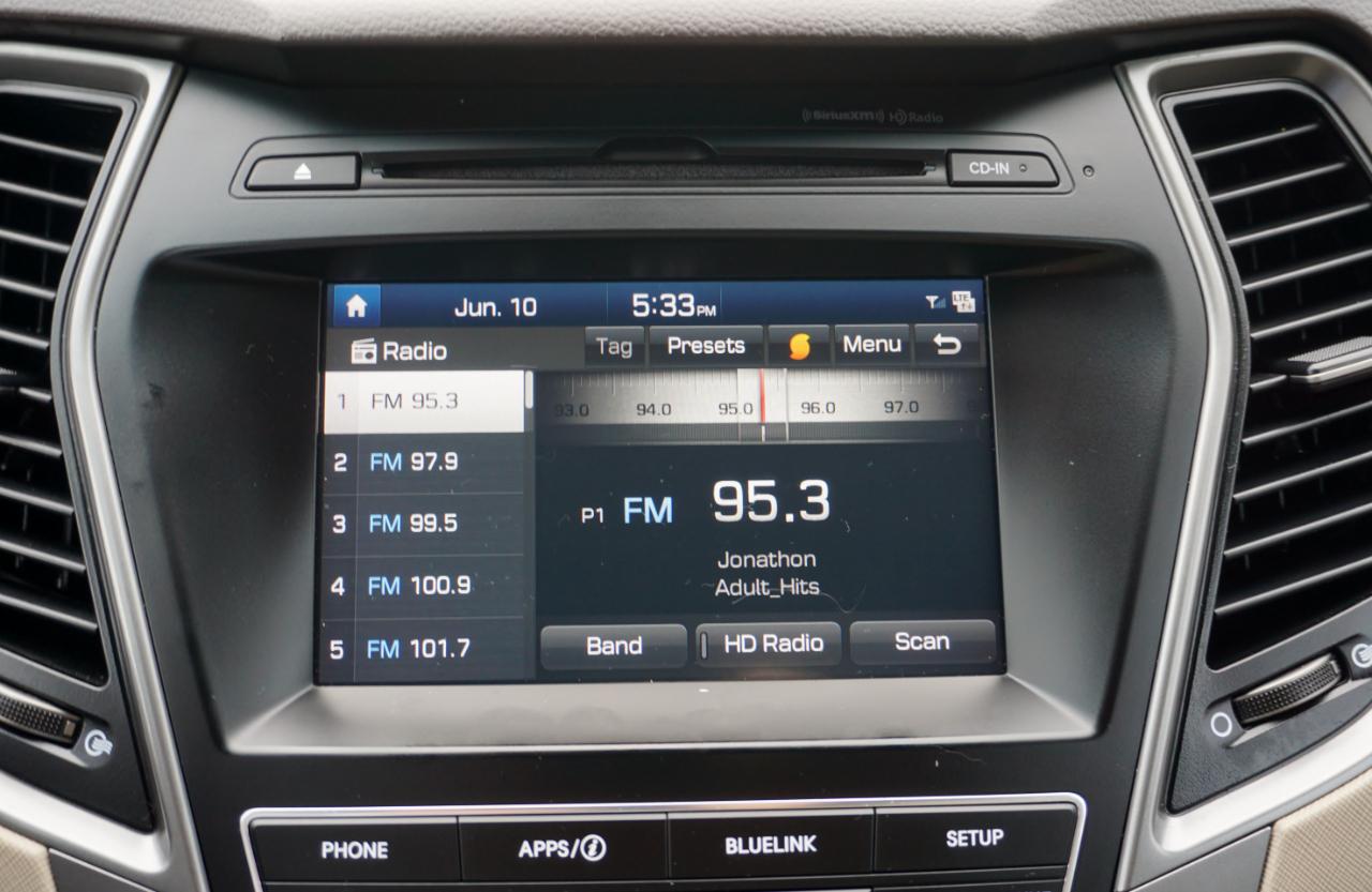 Hyundai Santa Fe  2018