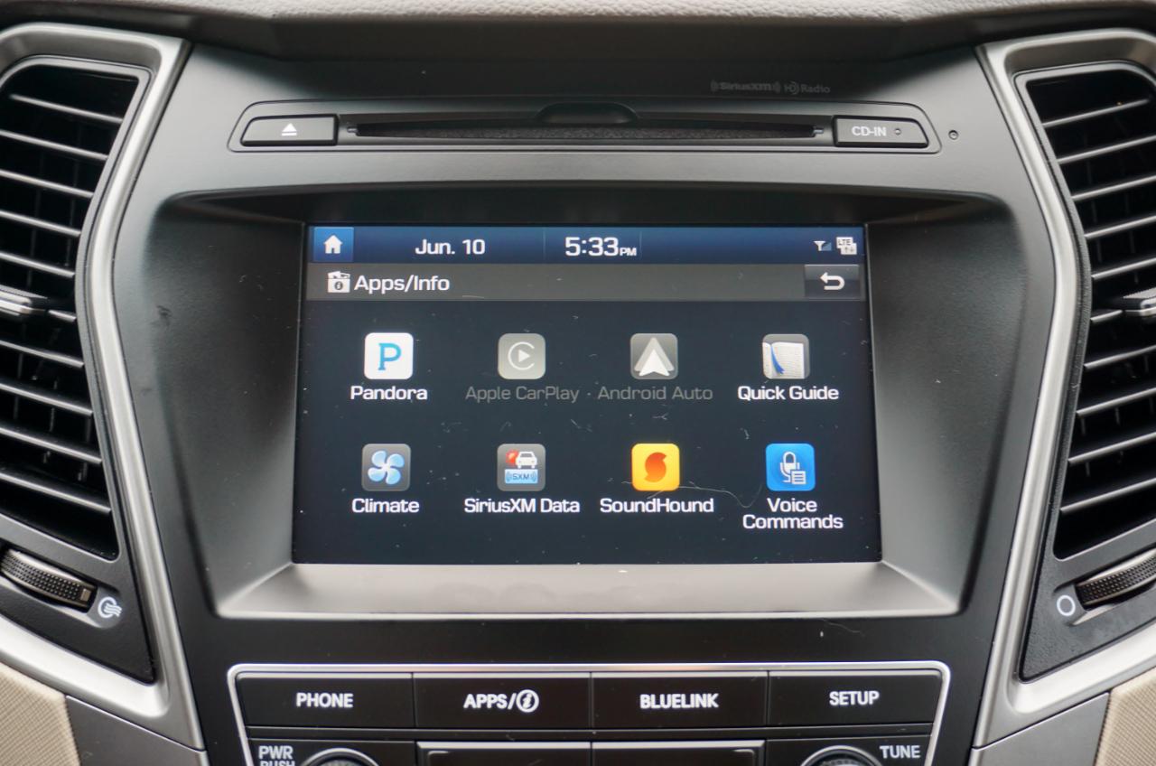 Hyundai Santa Fe  2018