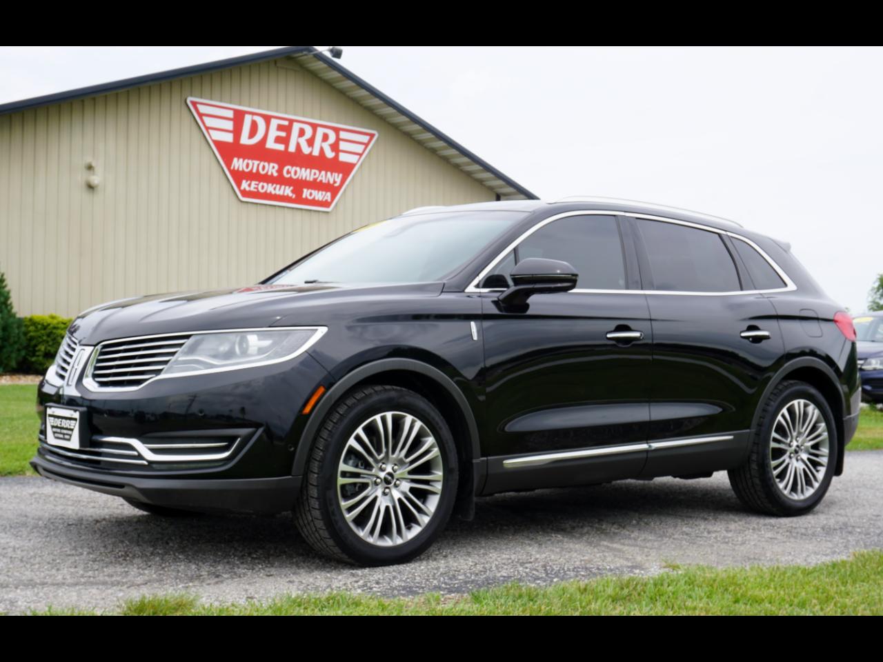 2018 Lincoln MKX Reserve AWD