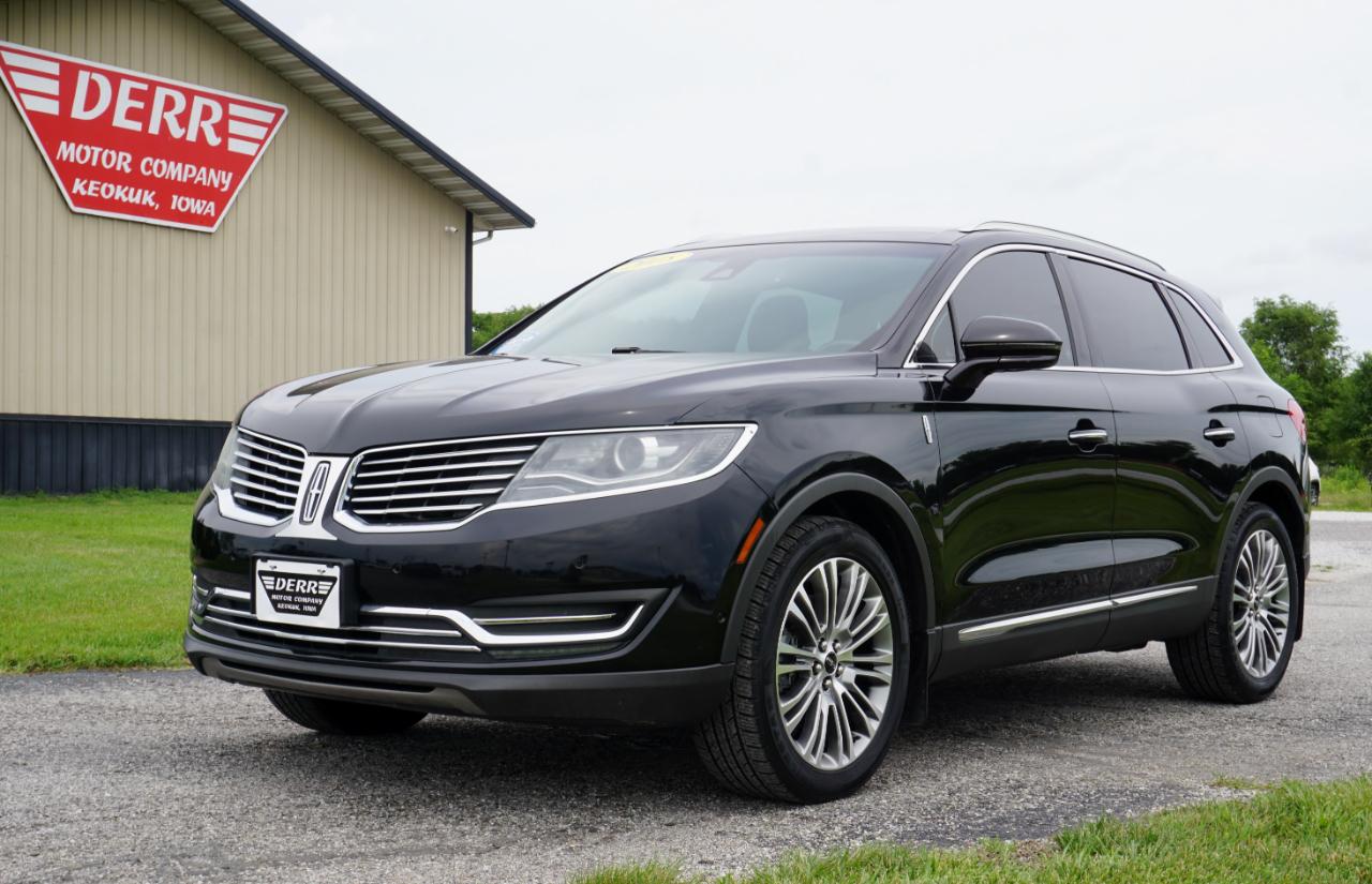 Lincoln MKX Reserve AWD 2018