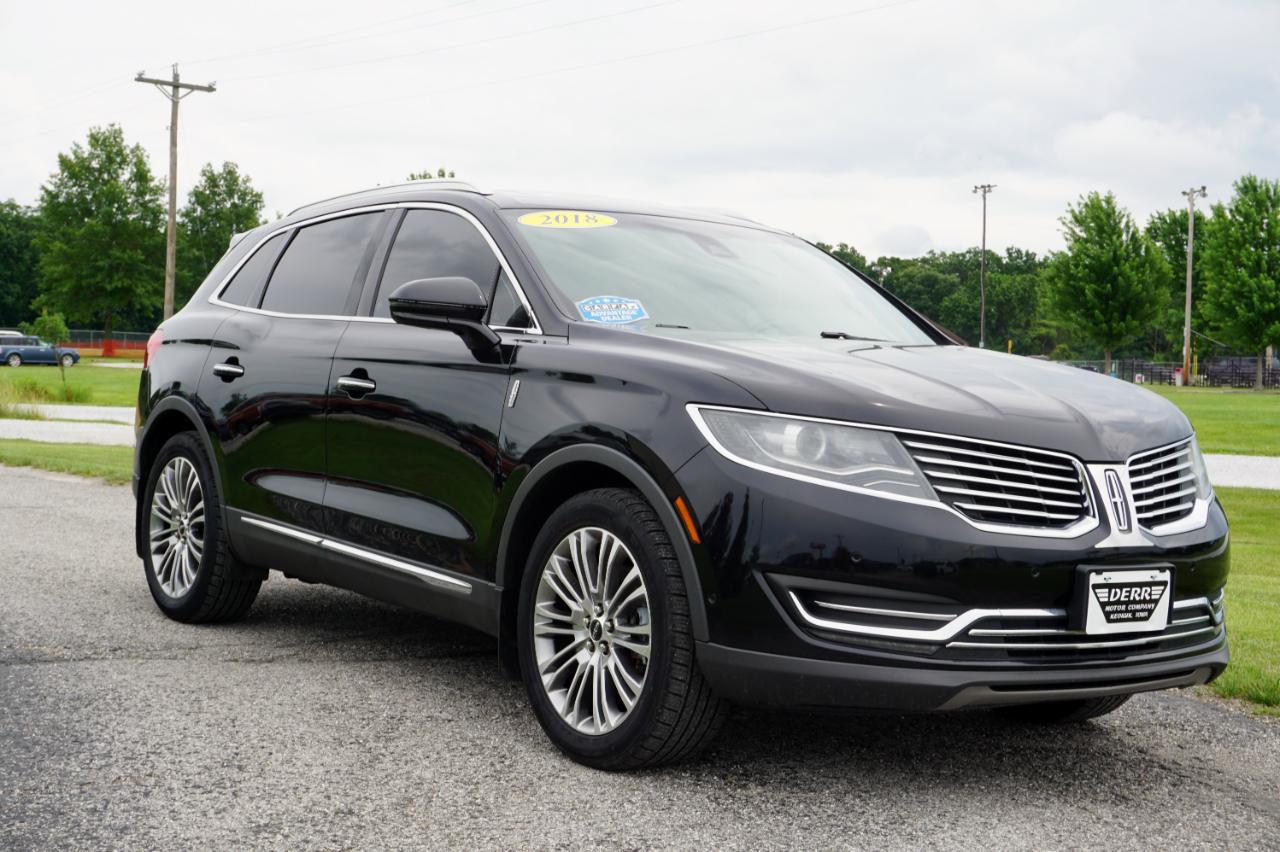 Lincoln MKX Reserve AWD 2018