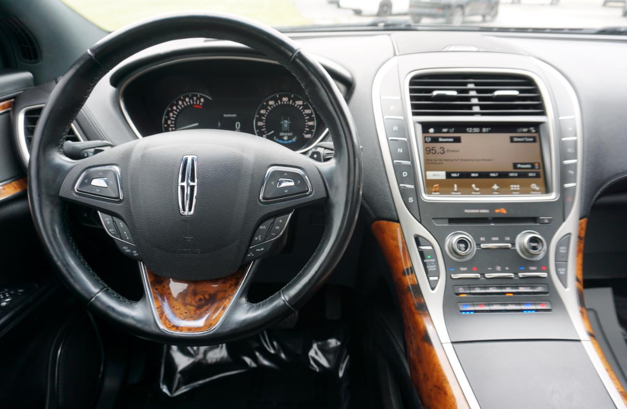 Lincoln MKX Reserve AWD 2018