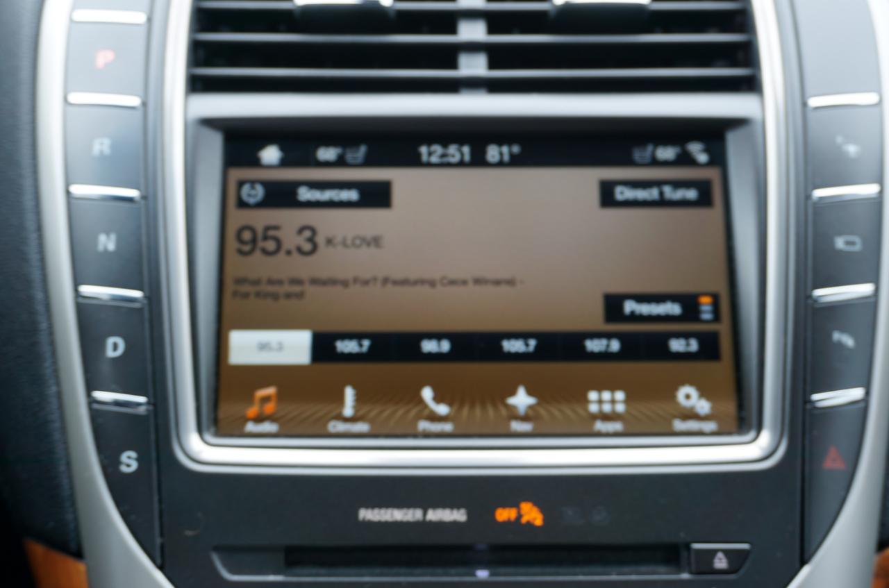 Lincoln MKX Reserve AWD 2018