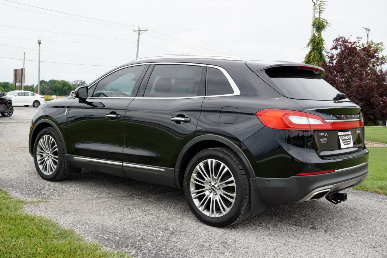 Lincoln MKX Reserve AWD 2018