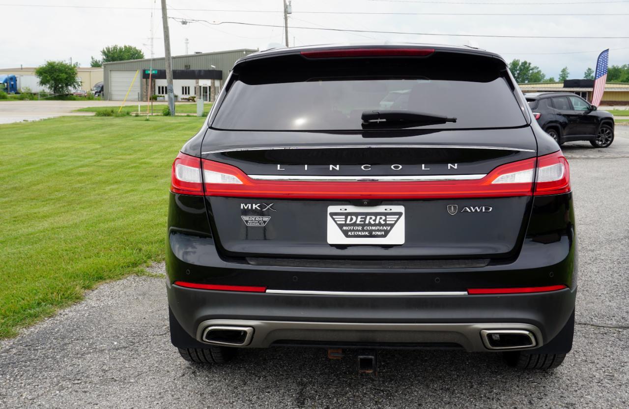Lincoln MKX Reserve AWD 2018