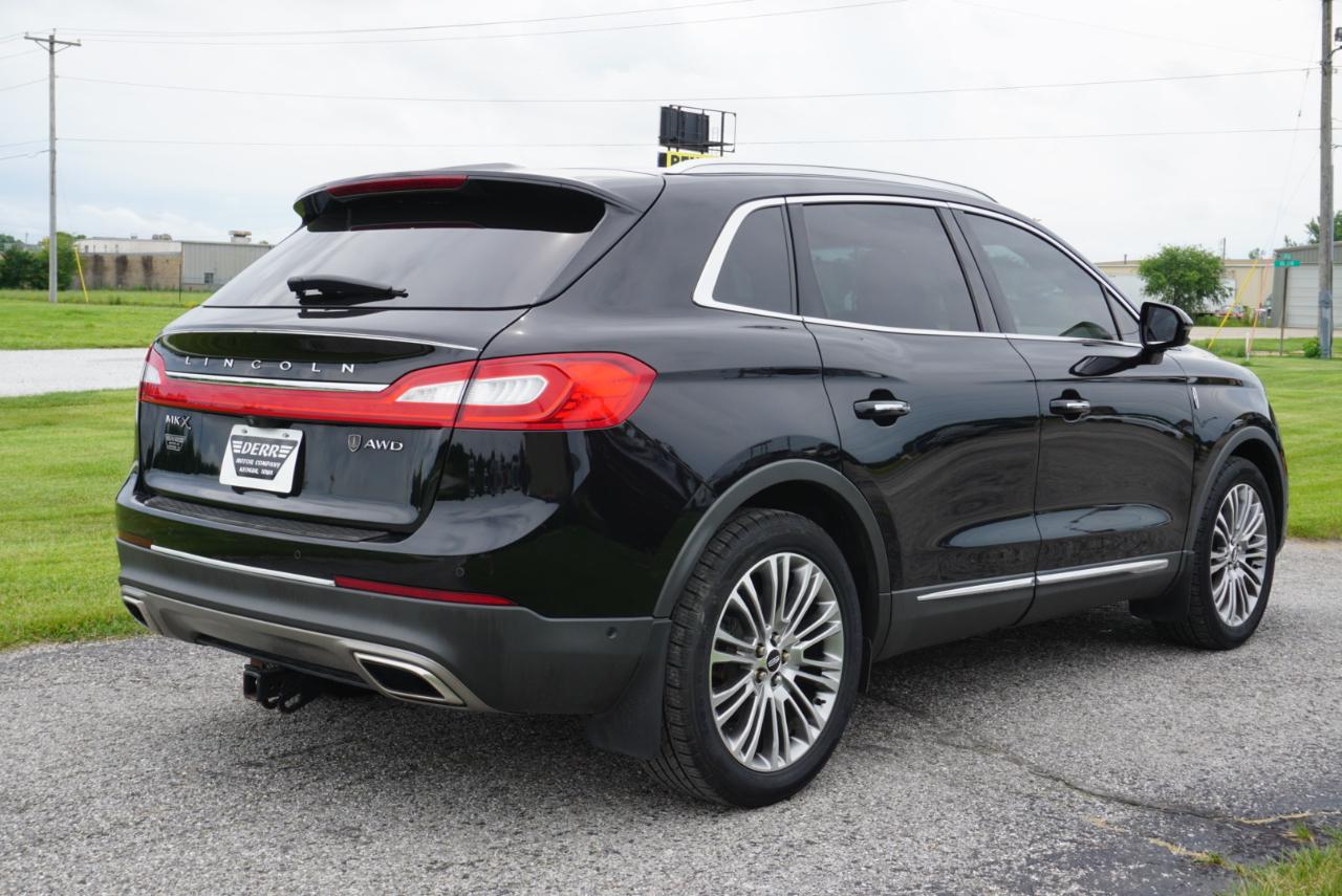 Lincoln MKX Reserve AWD 2018