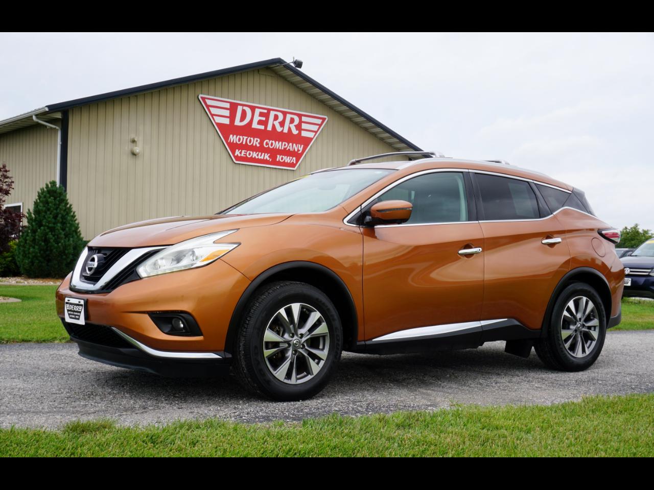 Nissan Murano Platinum AWD 2016