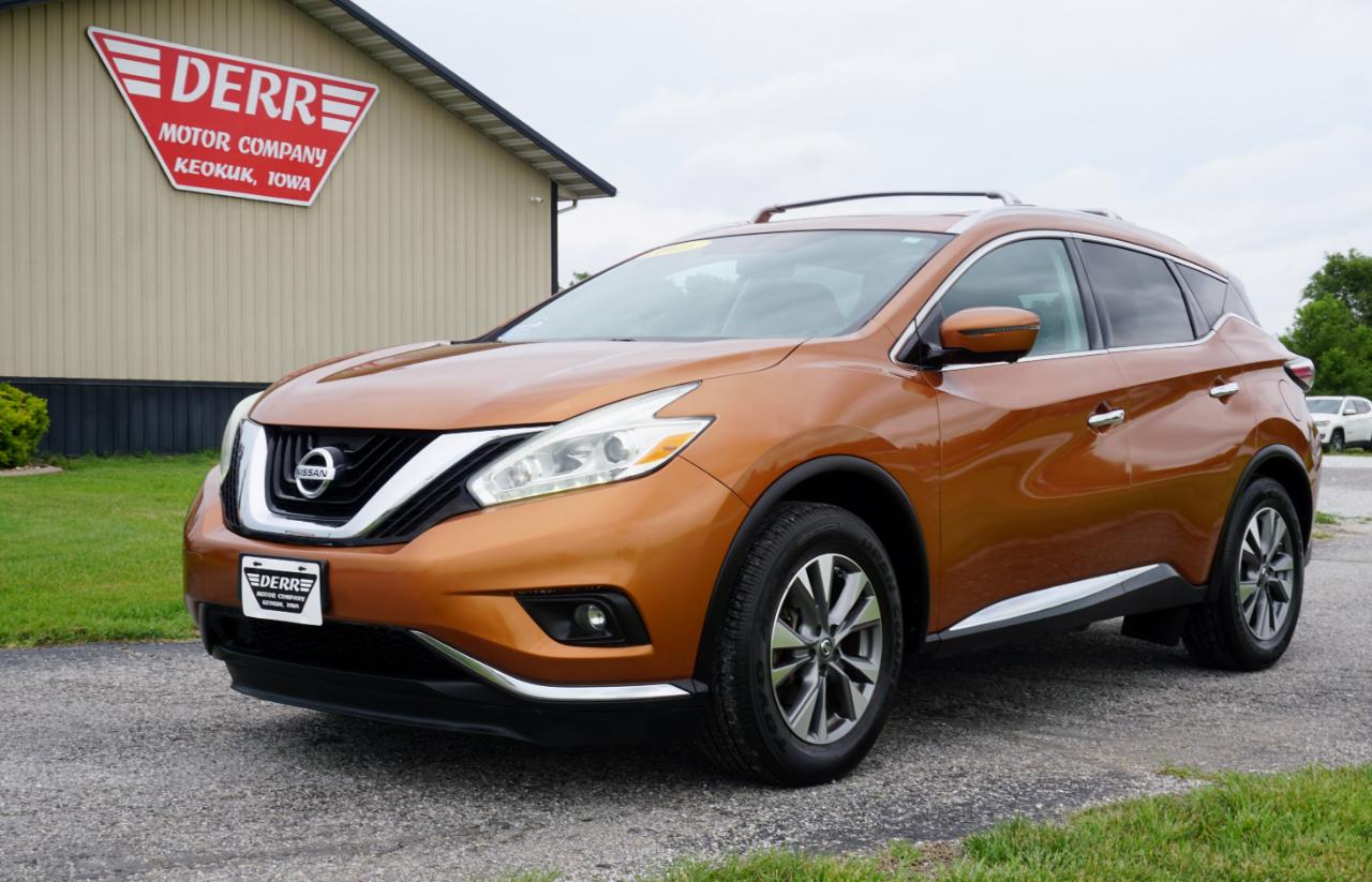 Nissan Murano Platinum AWD 2016