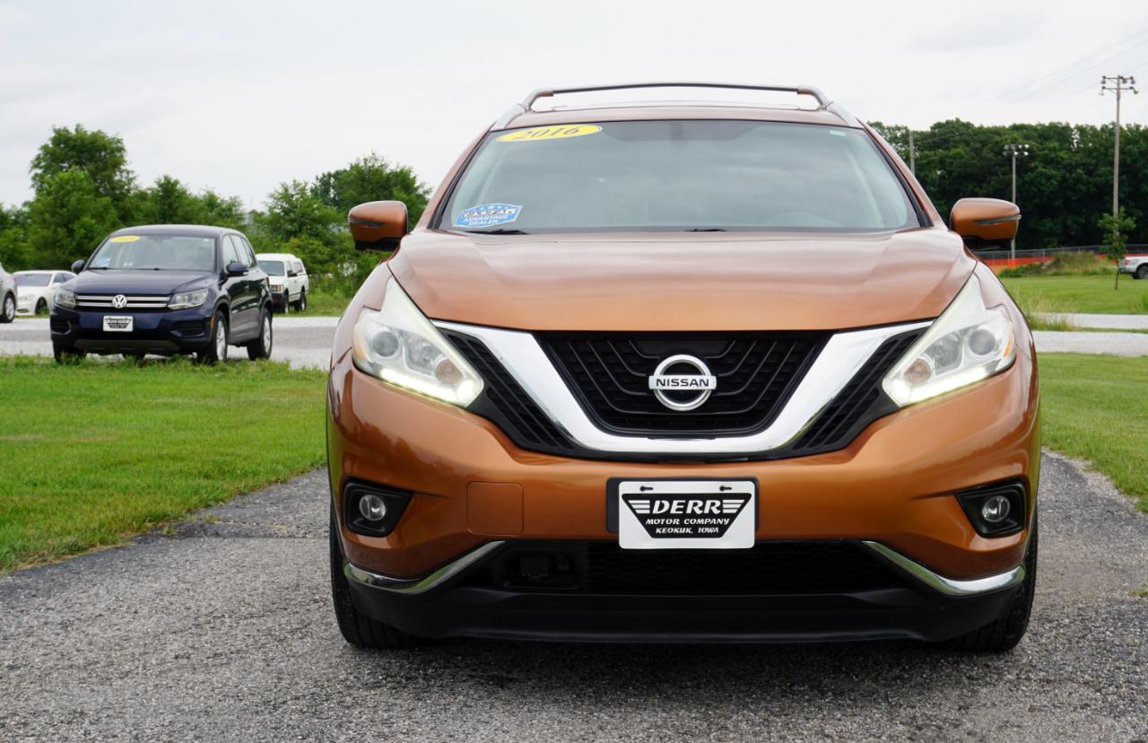 Nissan Murano Platinum AWD 2016