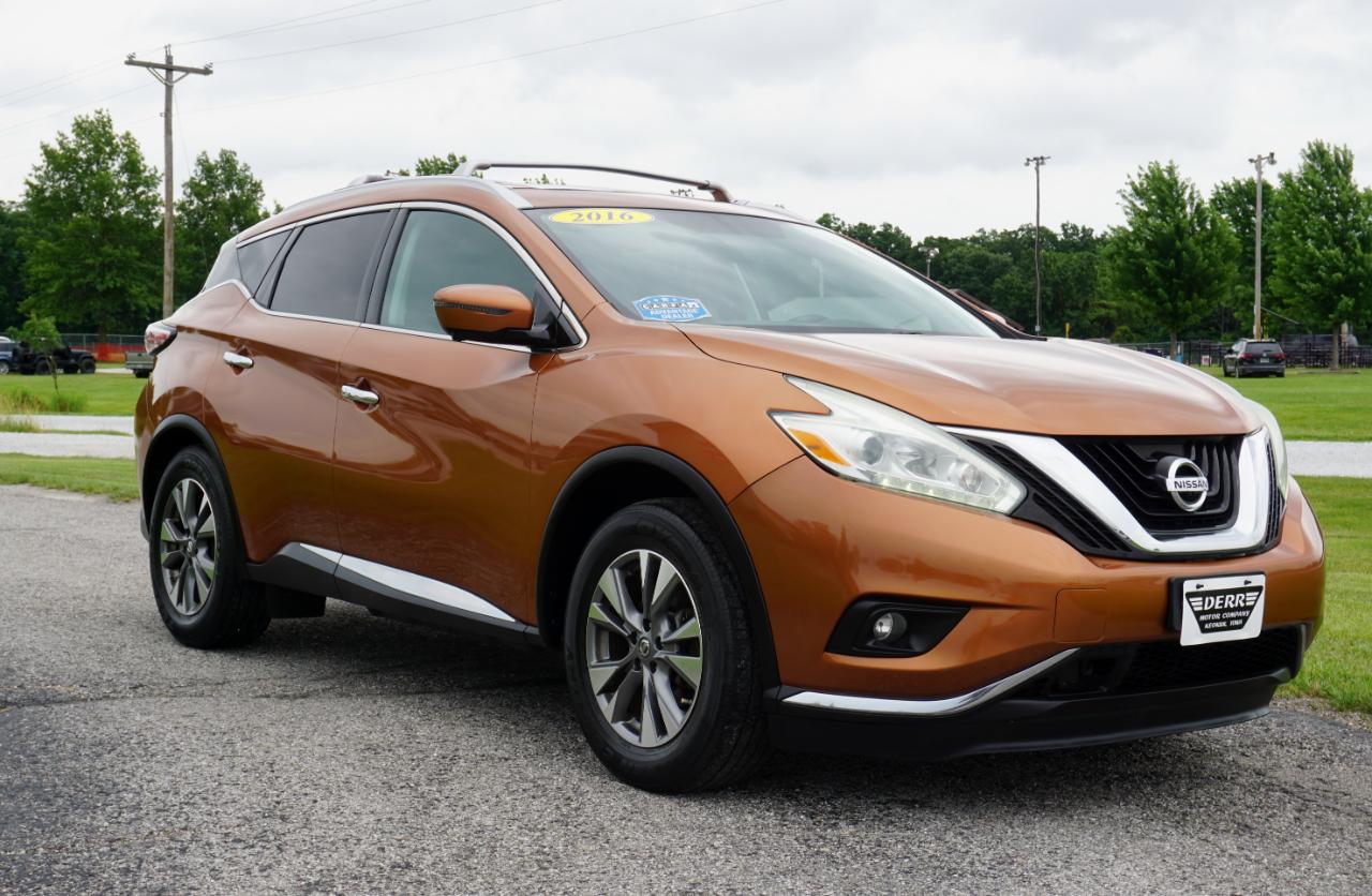 Nissan Murano Platinum AWD 2016