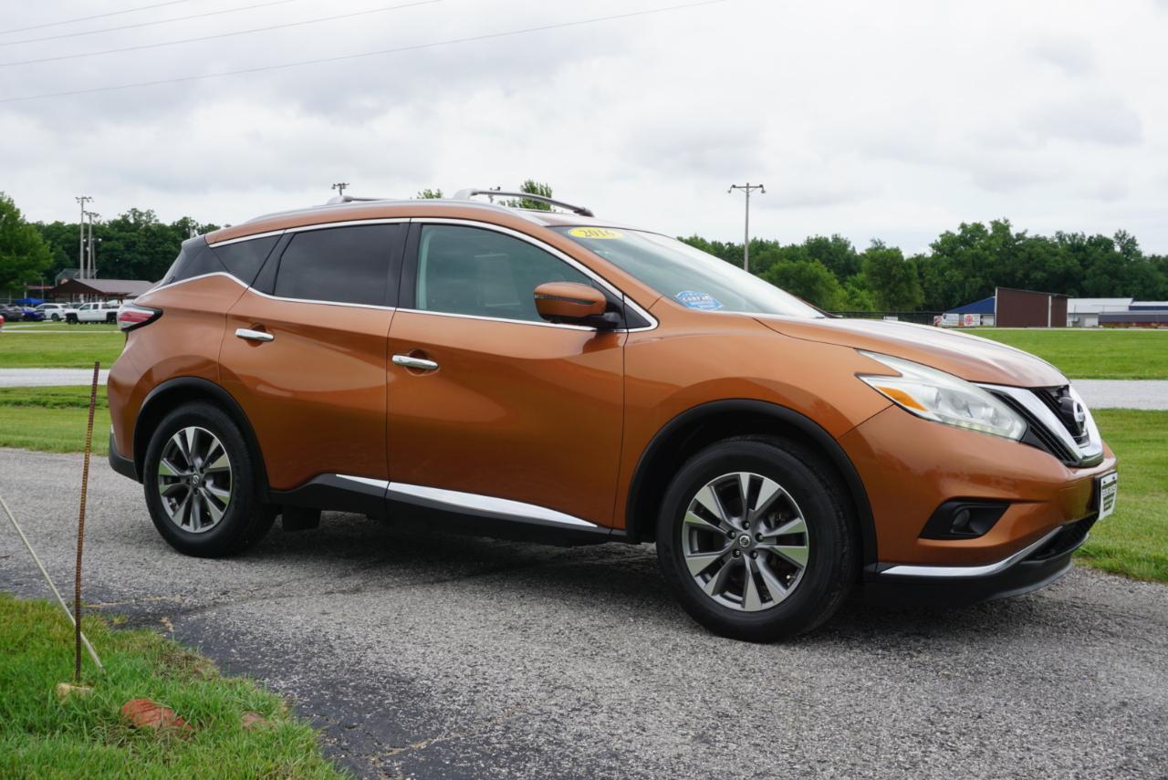 Nissan Murano Platinum AWD 2016