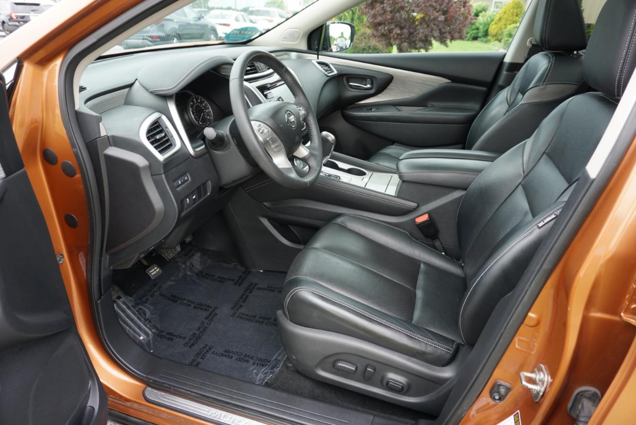 Nissan Murano Platinum AWD 2016