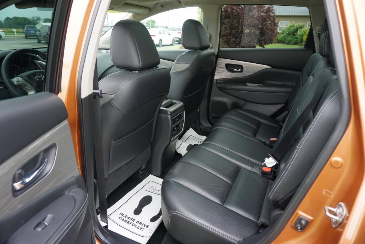 Nissan Murano Platinum AWD 2016