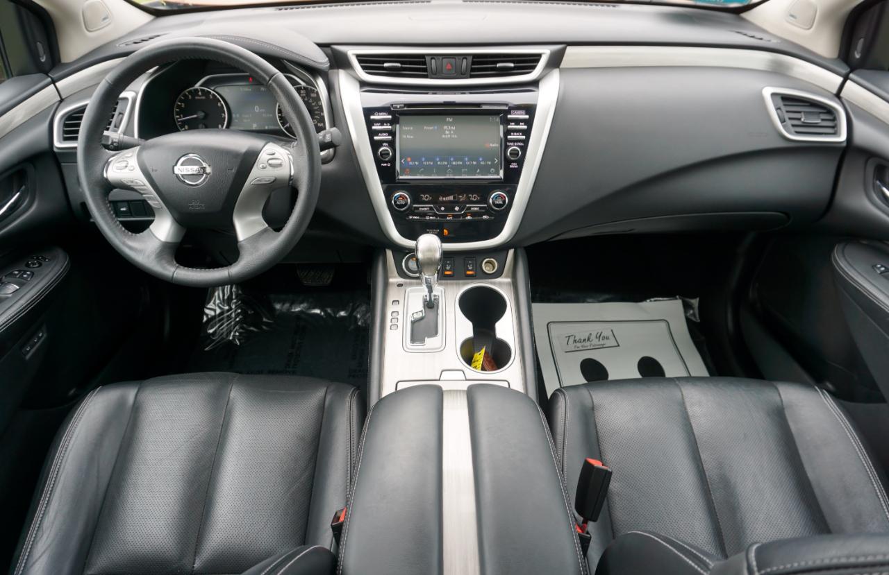 Nissan Murano Platinum AWD 2016