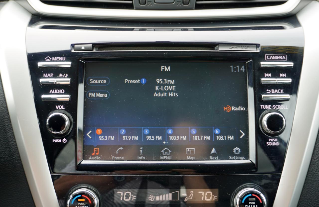 Nissan Murano Platinum AWD 2016