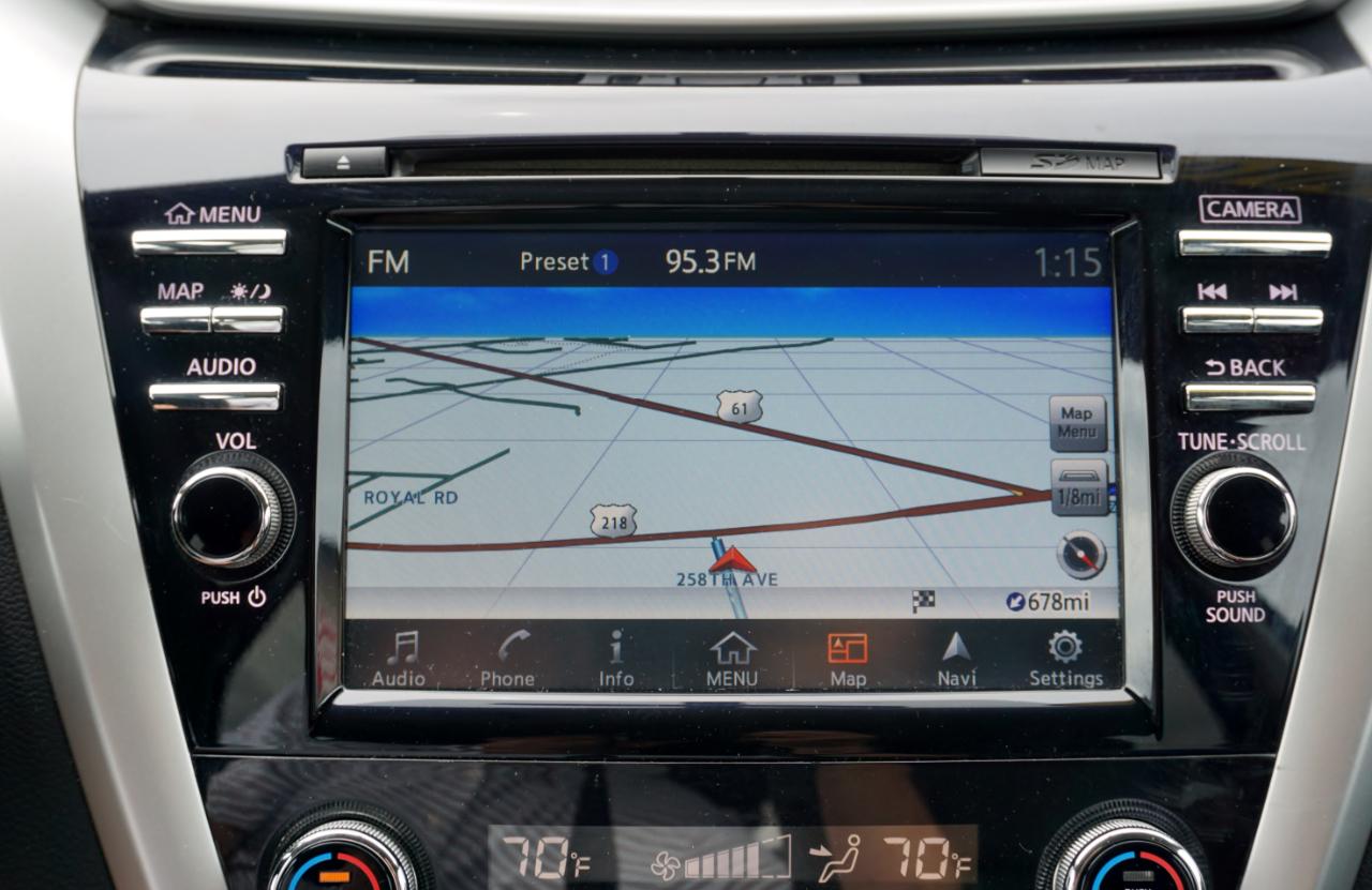 Nissan Murano Platinum AWD 2016