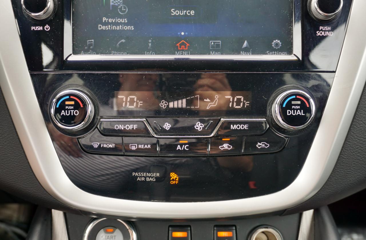 Nissan Murano Platinum AWD 2016