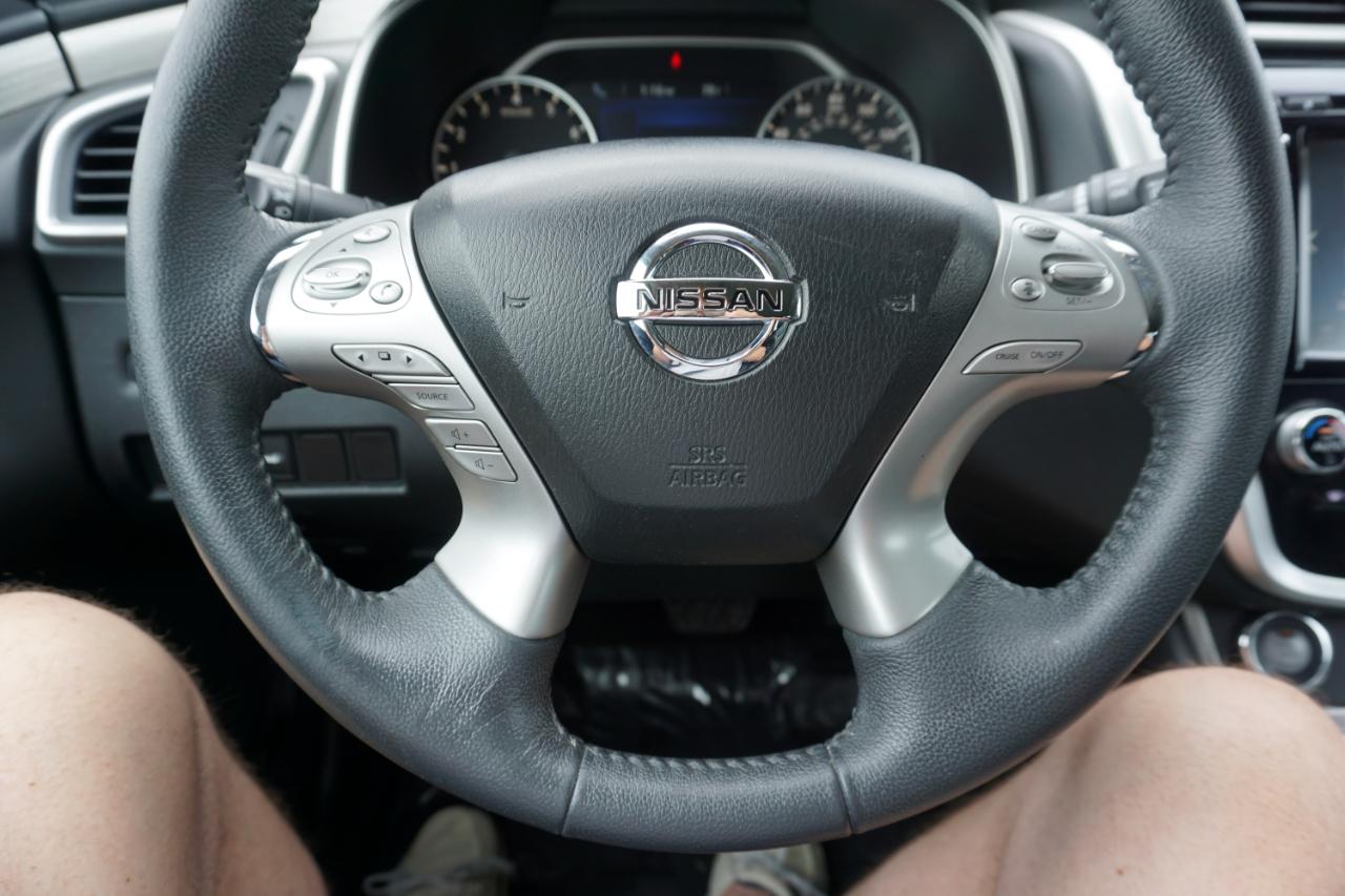 Nissan Murano Platinum AWD 2016