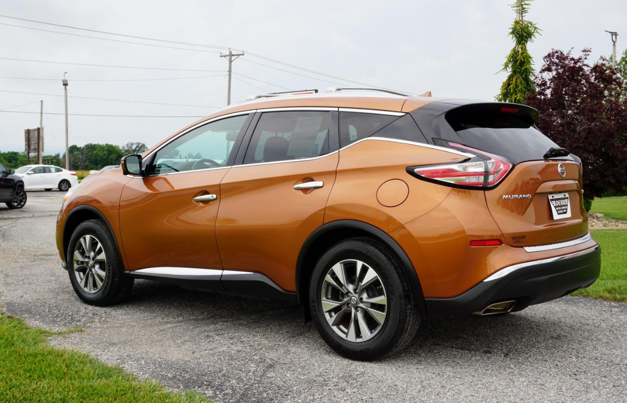 Nissan Murano Platinum AWD 2016