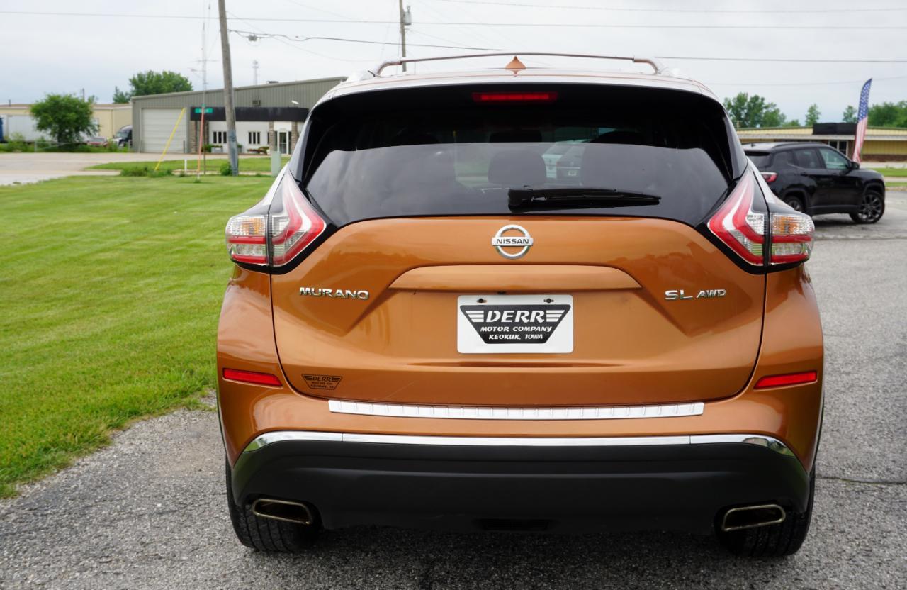 Nissan Murano Platinum AWD 2016