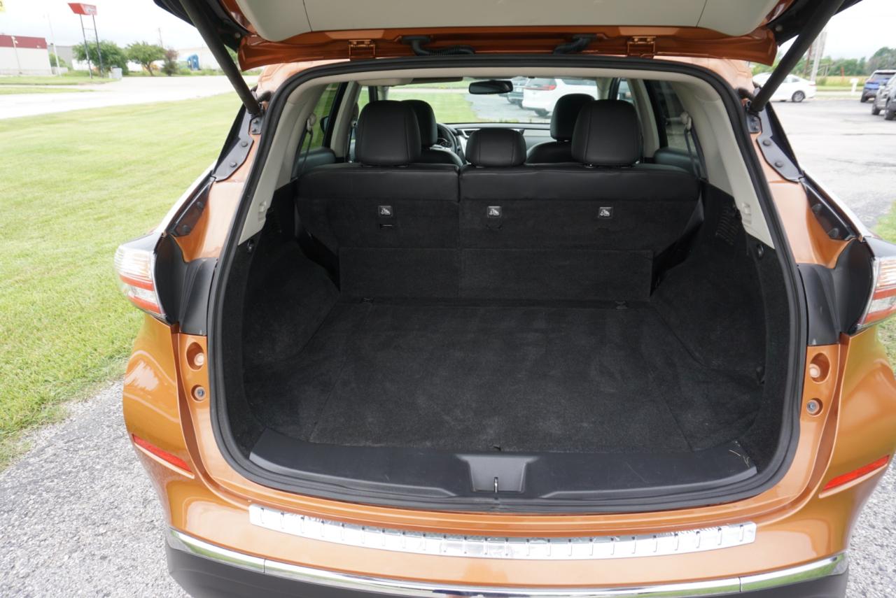 Nissan Murano Platinum AWD 2016