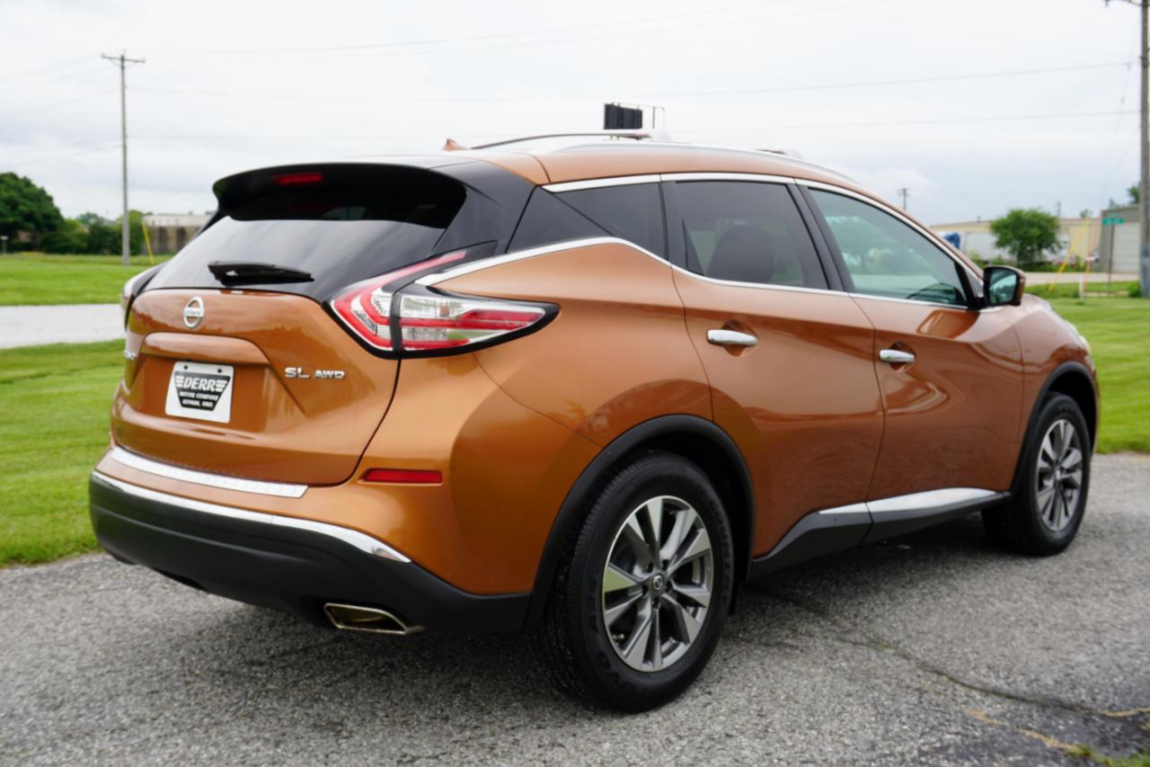 Nissan Murano Platinum AWD 2016