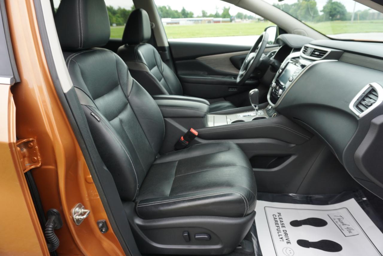 Nissan Murano Platinum AWD 2016
