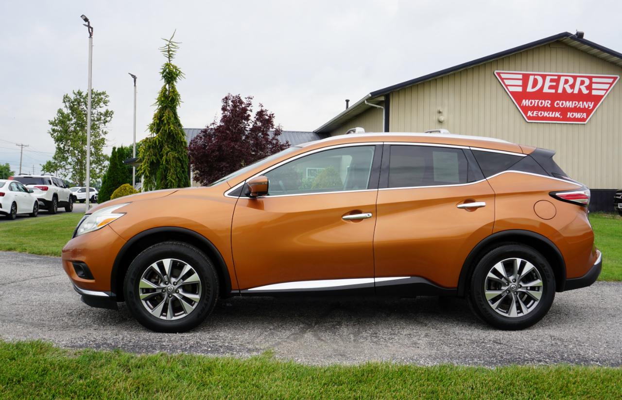 Nissan Murano Platinum AWD 2016