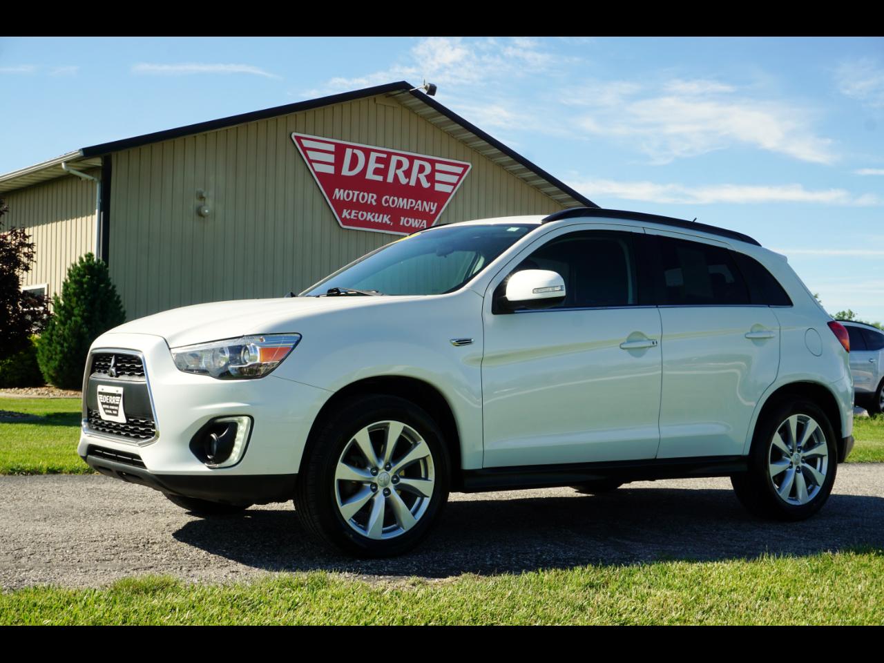 2015 Mitsubishi Outlander Sport GT