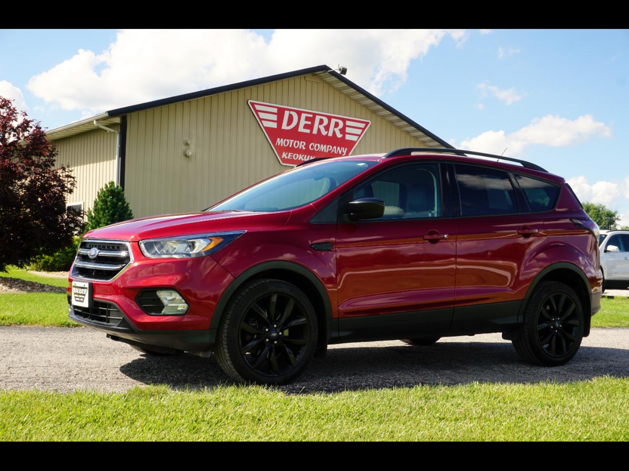2018 Ford Escape SE 4WD