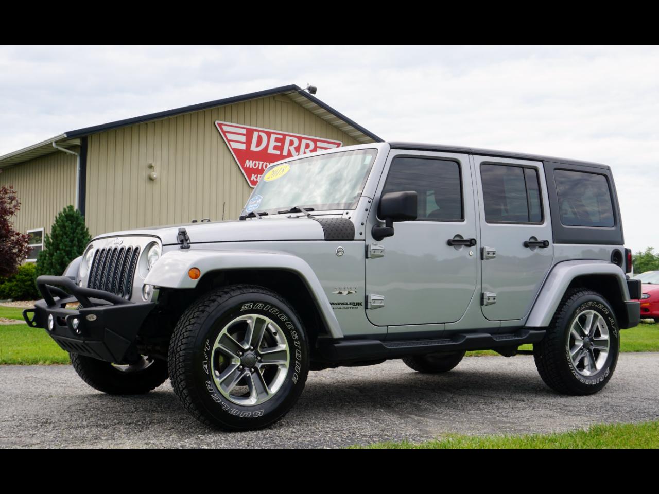 Jeep Wrangler JK Unlimited Sahara 4WD 2018