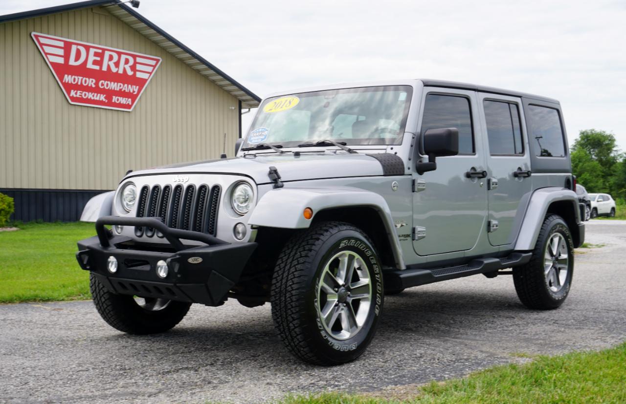 Jeep Wrangler JK Unlimited Sahara 4WD 2018
